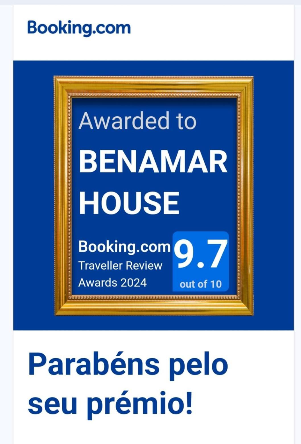 Benamar House Apartment Куартейра Екстериор снимка